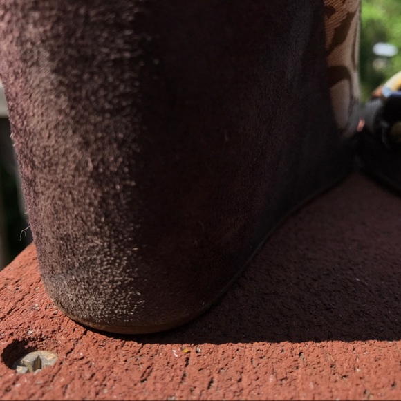 Coach Wedge Classic Style Heels - Picture 8 of 8